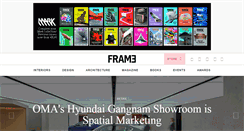 Desktop Screenshot of frameweb.com