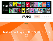 Tablet Screenshot of frameweb.com